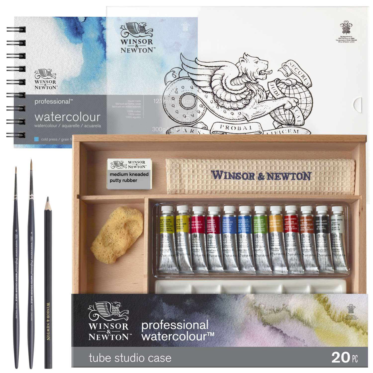 Coffret De Voyage Professional Water Colour Winsor Newton Le G Ant